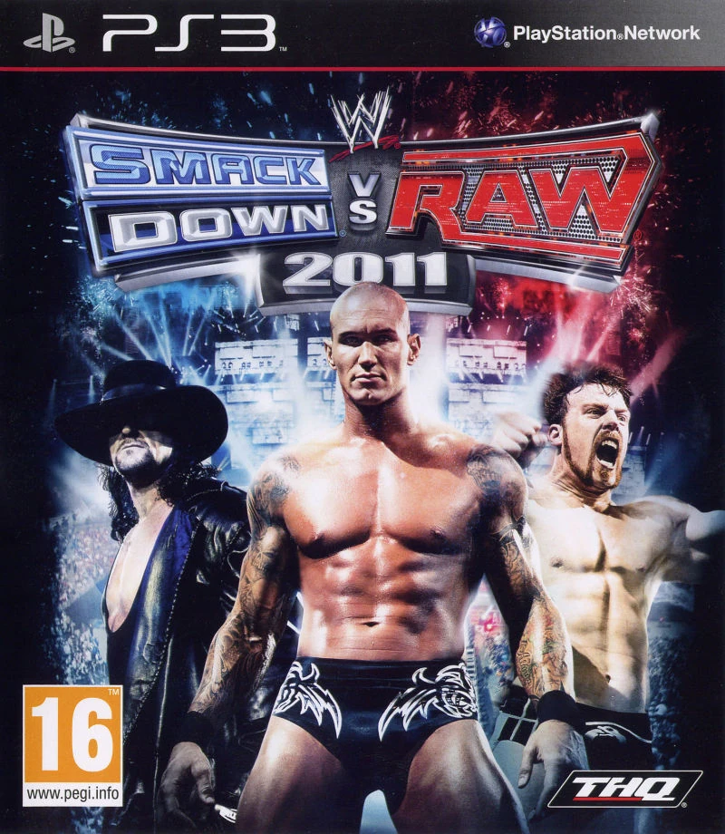 WWE SmackDown! vs. Raw 2011